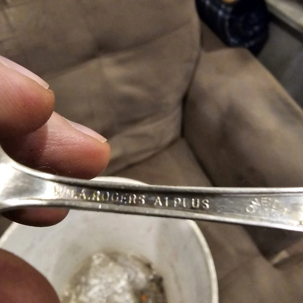 WM. A. ROGERS Meadowbrook ONEIDA‎ LTD A1 PLUS Spoon 4.5in